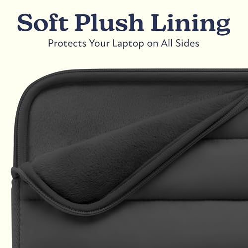 Vandel The Original Puffy Laptop Sleeve Case, 13-14 inch Laptop Sleeve Bag Case 13.3 Inch, Compatible with MacBook Air 13, Pro 14/13 iPad Pro 12.9, HP Dell ASUS, Computer Bag Cover - color: e. Black, size: 13-14 Inch