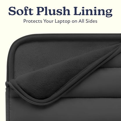 Vandel The Original Puffy Laptop Sleeve Case, 13-14 inch Laptop Sleeve Bag Case 13.3 Inch, Compatible with MacBook Air 13, Pro 14/13 iPad Pro 12.9, HP Dell ASUS, Computer Bag Cover - color: e. Black, size: 13-14 Inch