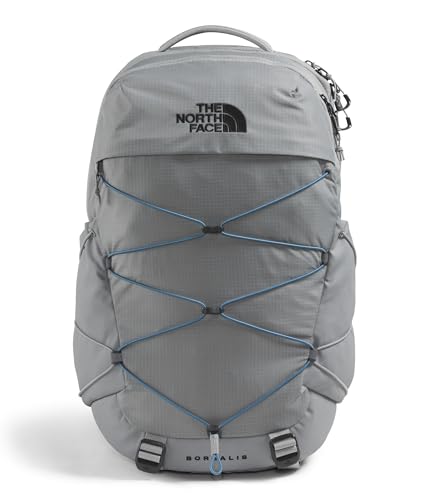 The North Face Borealis Commuter Laptop Backpack - Water Repellent, Laptop Sleeve, Large Main Compartment, Concrete, One Size - color: Concrete