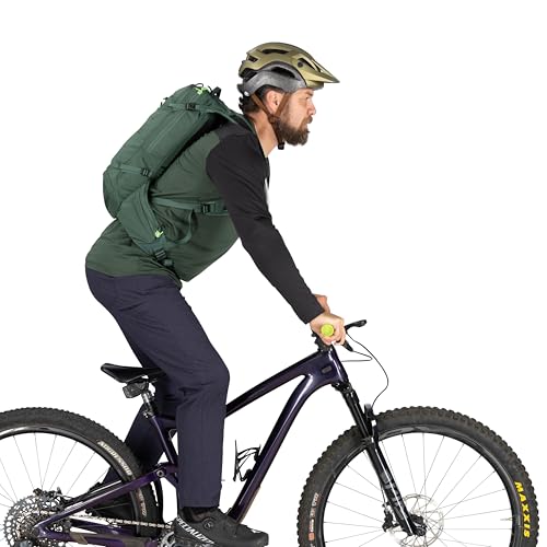 Osprey Raptor 10L Men's Mountain Biking Backpack with Hydraulics Reservoir, Pediment Grey - color: Pediment Grey