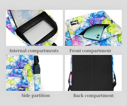 simple portable backpack, student backpack, outdoor leisure bag, computer bag (52jkuai) - color: 52jkuai