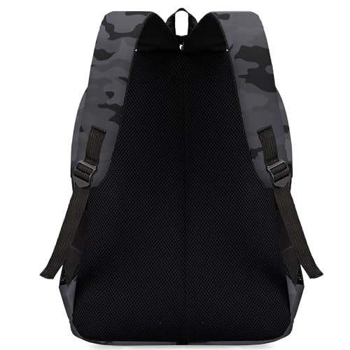 rickyh style Stylish Backpack: Multi-functional and Lightweight Bag for Travel, School, and Outdoor Activities - color: 007shenhui