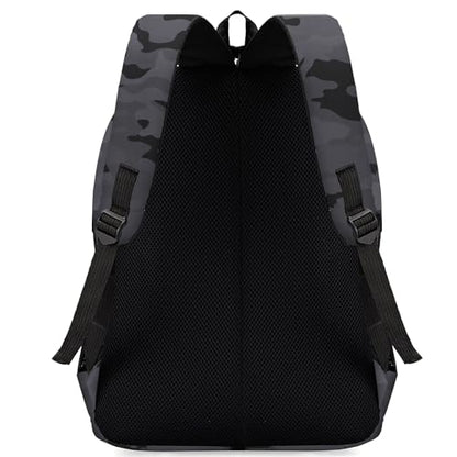 rickyh style Stylish Backpack: Multi-functional and Lightweight Bag for Travel, School, and Outdoor Activities - color: 007shenhui