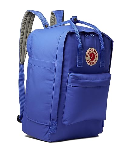 Fjallraven Kanken Laptop 17" Backpack, Colbalt Blue - color: Colbalt Blue