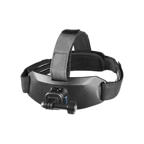 SMALLRIG Head Strap Mount with Magnetic Quick Release One-Click Button Adapter Base Adjustable Fit, for Hero 13/12/11/10/9 Black, for DJI Osmo Action 6/5 Pro/4/3, for Insta360 Ace Pro 2-5724 - style: Head Strap