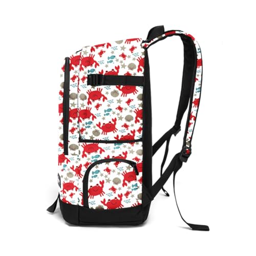 rickyh style School Backpack Travel Bag for Men & Women Lightweight College Back Pack with Laptop Compartmen - color: 01pxie