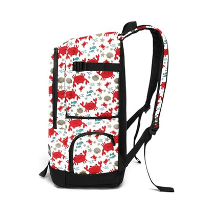 rickyh style School Backpack Travel Bag for Men & Women Lightweight College Back Pack with Laptop Compartmen - color: 01pxie