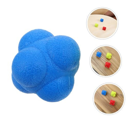 6pcs Hexagon Reaction Speed Training Ball Reflex Agility Ball for Boys and Girls Adults Training
