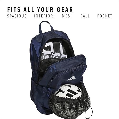 adidas Stadium Soccer Backpack 36L - color: Team Navy Blue 2/4