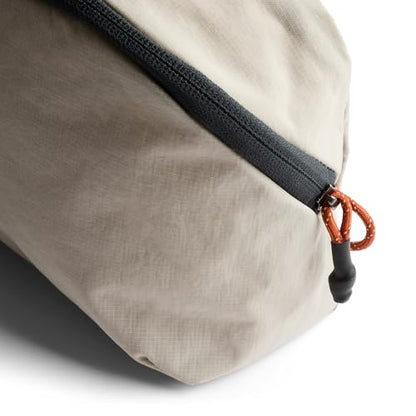 Bellroy Lite Packing Pouch 3L (Organizer Packing Cube for Travel Near and far) - Ash - color: Ash