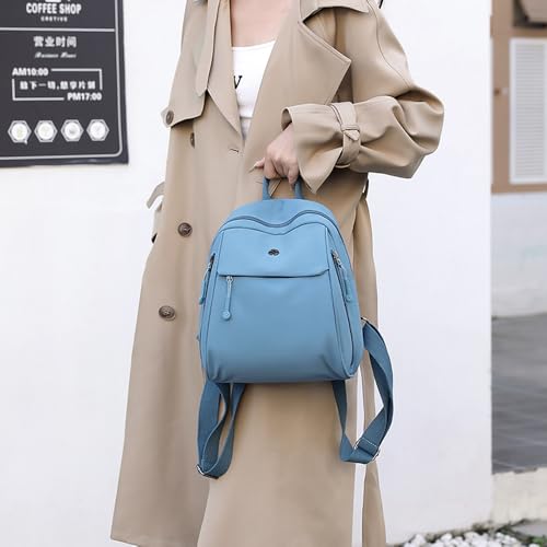 Backpack for Women Ladies Casual Daypack Light Weight Small Backpack Purses Daily Backpack Sky blue - color: Sky Blue