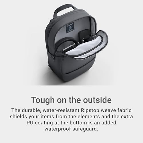 Dell Pro 13-14 Plus Ecoloop Backpack - Fits Most Laptops with Screen Sizes up to 14”, Dirt and Water Resistance, OceanCycle Certified, 2 Front and 2 Side Pockets - 3 Years Limited Warranty. - color: Black 13-14"