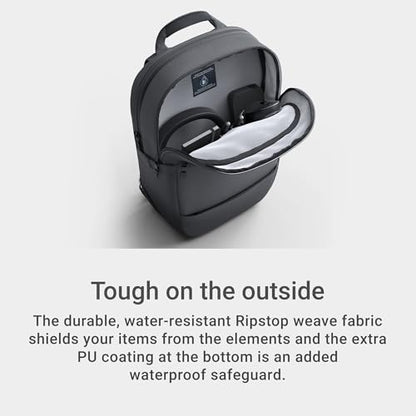 Dell Pro 13-14 Plus Ecoloop Backpack - Fits Most Laptops with Screen Sizes up to 14”, Dirt and Water Resistance, OceanCycle Certified, 2 Front and 2 Side Pockets - 3 Years Limited Warranty. - color: Black 13-14"