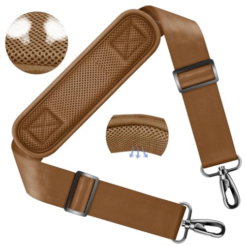 ZINZ Shoulder Strap 58" with Thick Fixed Pad - color: Khaki