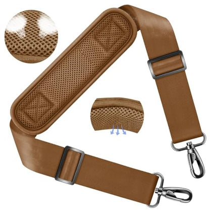 ZINZ Shoulder Strap 58" with Thick Fixed Pad - color: Khaki