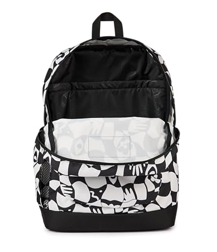 JanSport Cross Town Plus Backpack - Large Main Compartment, Side Water Bottle Pocket, 15-Inch Padded Laptop Sleeve - Gravity Check - color: Gravity Check