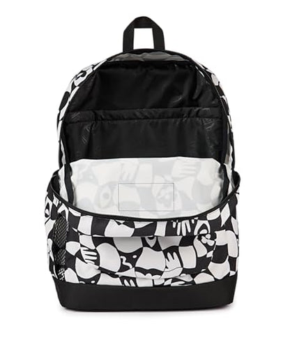JanSport Cross Town Plus Backpack - Large Main Compartment, Side Water Bottle Pocket, 15-Inch Padded Laptop Sleeve - Gravity Check - color: Gravity Check