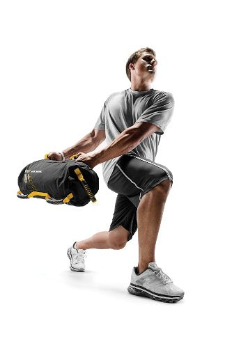 SKLZ Super Sandbag Heavy Duty Training Weight Bag for Golf (10-40 Pounds) - size: One Size (Pack of 2)