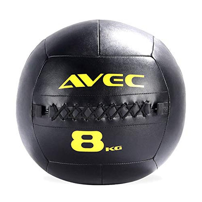 Medicine Balls Soft Medicine Ball Squash Wall Ball, Home Gym Strength Training Ball Fitness Equipment, 2kg/3kg/4kg/5kg/6kg/7kg/8kg/9kg/10kg (Size : 8kg/17.6lbs) - size: 8kg/17.6lbs