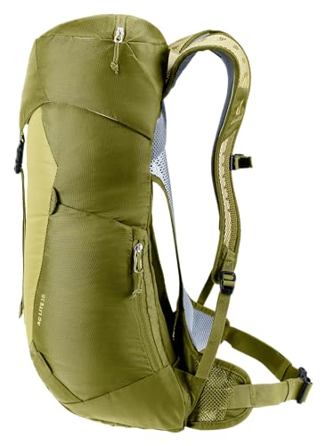 Deuter AC Lite 16L Hiking & Daypack Backpack with Steel Frame & Superior Breathability - Linden-Cactus - color: Linden-cactus