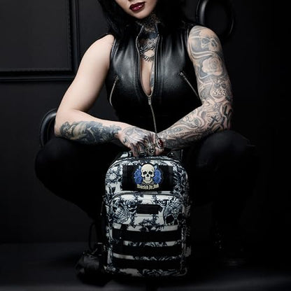 WOLFpak Tactical Sling Bag for Concealed Carry, EDC | Everday Crossbody Daypack - color: Buried in Ink