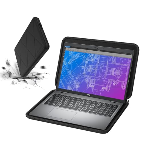 Smatree Hard Protective Case for 16 inch DELL Pro Max 16 Premium MA16250 - color: for 15.6inch DELL Precision