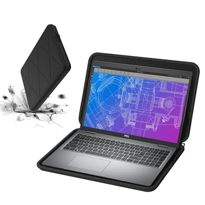 Smatree Hard Protective Case for 16 inch DELL Pro Max 16 Premium MA16250 - color: for 15.6inch DELL Precision