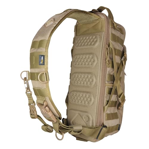 Evac Plan-B(TM) Sling Pack w/ MOLLE by Hazard 4(R) - Coyote - color: Coyote, size: Evac Plan-B