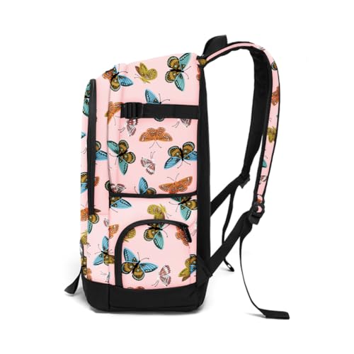 rickyh style School Backpack Travel Bag for Men & Women Lightweight College Back Pack with Laptop Compartmen - color: 01fhd