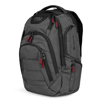 OGIO Renegade Backpack (Renegade, Black Pindot) - color: Black Pindot, style: Renegade