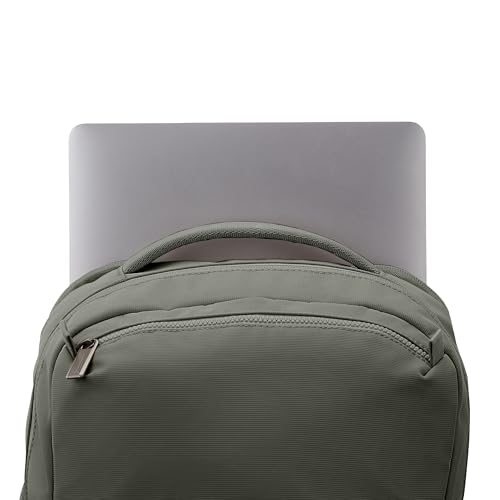 Samsonite Better Than Basic Backpack - Dedicated Laptop Compartment, Quick Stash Front Pockets and Lightweight Breathable Airmesh - Olive - color: Olive