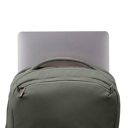 Samsonite Better Than Basic Backpack - Dedicated Laptop Compartment, Quick Stash Front Pockets and Lightweight Breathable Airmesh - Olive - color: Olive