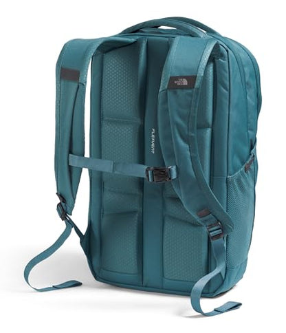 The North Face Vault Everyday Laptop Backpack - Commuter Travel Bag, Water-Repellent Finish, Spacious Compartment, Space/TNF Black, One Size - color: Space/Tnf Black