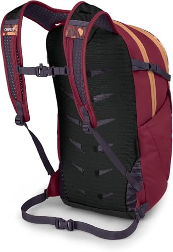 Osprey Daylite Plus Commuter Backpack - Lightweight, Everyday Pack with Laptop Sleeve and Water Bottle Pockets - Ideal for Work, School, and Travel with Versatile Storage, Liquify Print/Kakio Pink - color: Liquify Print/Kakio Pink