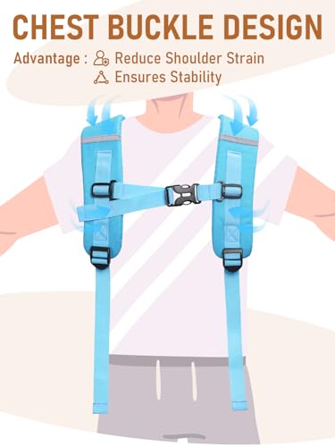 Clear Backpack Heavy Duty for Women Men Boys Girls, Large Clear Bookbag See Through Backpack for School College - color: 4#light-3m Reflective Strips