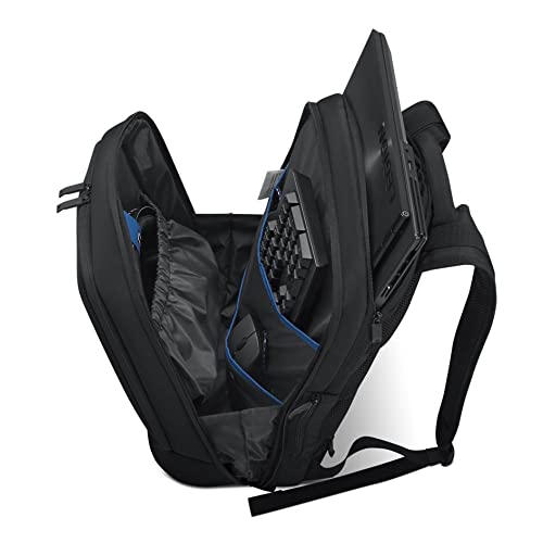 Lenovo - Legion 17” Armored Backpack – Gaming Laptop Bag – Double Layered Protection – Dedicated Storage Pockets – Durable Pack with EVA Front Shield - size: 17 inches, style: Armored