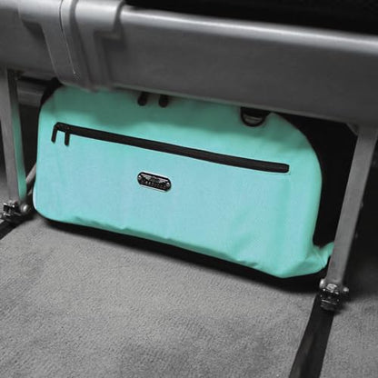Sleepypod Air Pet Carrier Robin Egg Blue - color: Robin Egg Blue, size: 22.0"L x 10.5"W x 10.5"H