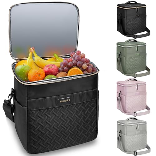 Backpack Coolers Insulated Leak Proof for Women Men, 35 Cans Large Capacity Waterproof Cooler Backpack, Soft Portable Cooler Bag for Beach Travel Camping Picnic Work - color: Black, size: 40 Cans