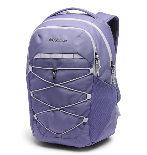 Columbia Unisex Atlas Explorer 28L Backpack, Stormwatch/Lavender Pearl, One Size - color: Stormwatch/Lavender Pearl