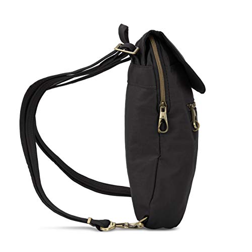 Travelon Anti-Theft Signature Slim Backpack - color: Black