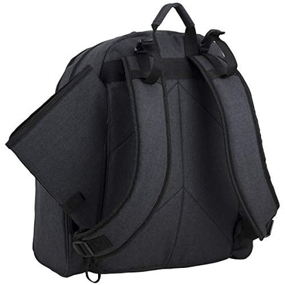 BODHI Baby Portable Diaper Changing Pad Diaper Changer Travel Bag, Changing Mat, Baby Changing Station, Infant Gift, Black Chambray - color: Black Chambray