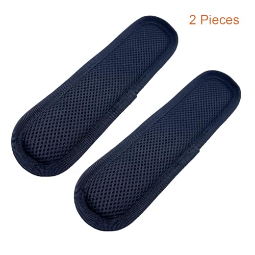 Removal Shoulder Pad Sling Cushion Replacement Foam Shoulder Strap Pads for Bag and Backpack (2)