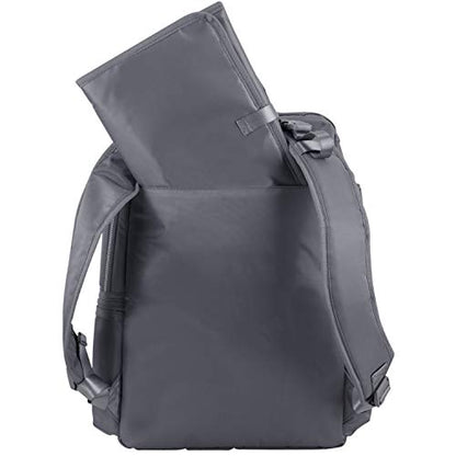 BODHI Baby Waterproof Multi-Function Travel Essentials Baby Tote Diaper Bag Backpack Changing Pad, Stroller Straps for Parents, Unisex, Ash Gray - color: Ash Gray