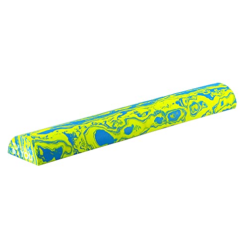 Low Density Soft/Medium Foam Physical Therapy Roller (36" Half Round) - size: 36" Half Round