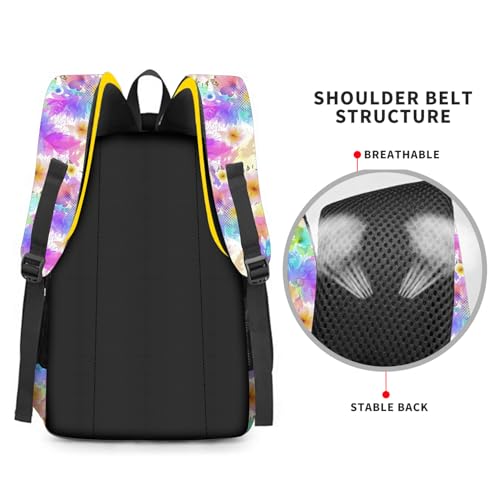 Casual Lightweight Backpack 15" Laptop Backpack school bag-211hbai | School Bookbag, Travel Bag,for Boys & Girls,Travel Backpack - color: 211hbai