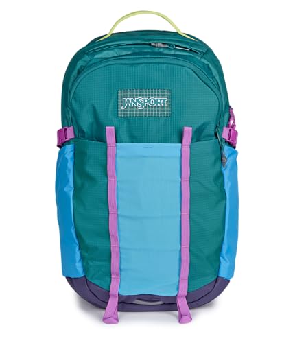 JanSport All Around Pack 34L, Emerald Pool - color: Emerald Pool