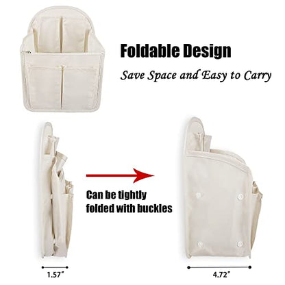 Bag Organizer Insert, Oxford Fabric Travel Divider Bag for Men or Women, Lightweight Bag Liner, Waterproof Organizer Pouch for Rucksack, Tote Bag, Shoulder Bag, etc. (Small) - size: Small