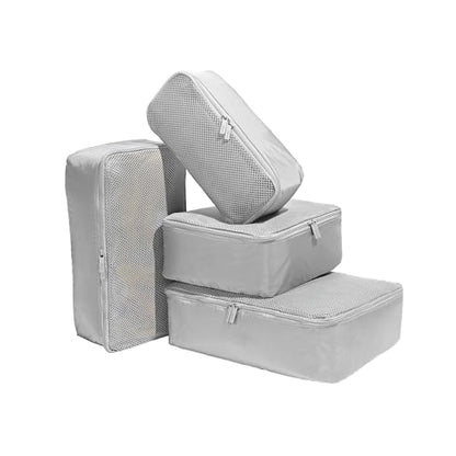 Away Insider Packing Cubes Set of 4 – Lightweight Travel Organizers for Luggage, Suitcases & Carry-On Bags, Cloud Gray - color: Cloud Gray