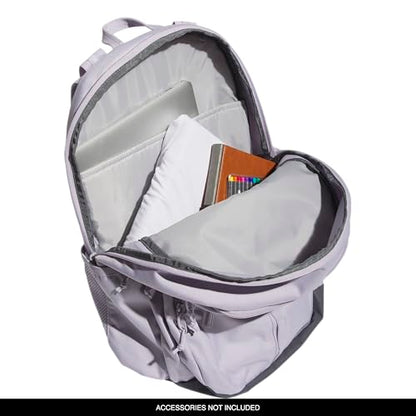 adidas Prime 7 Backpack for Laptop, School and Travel, 37L - color: Silver Dawn Grey/Onix Grey/2