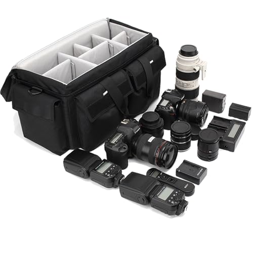 Large Camera Bag, Pressure proof &Waterproof DSLR SLR Mirrorless Gadget bag,Cine Cube Bag for Camera Gear, Photographer, Videographer Videomakers，For FS7/FS6(XL) - size: XL(HDV5024)